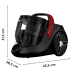 ROWENTA Green Force Cyclonic Max RO7B13EA - Stofzuiger - Met Zakloze technologie - Zwart