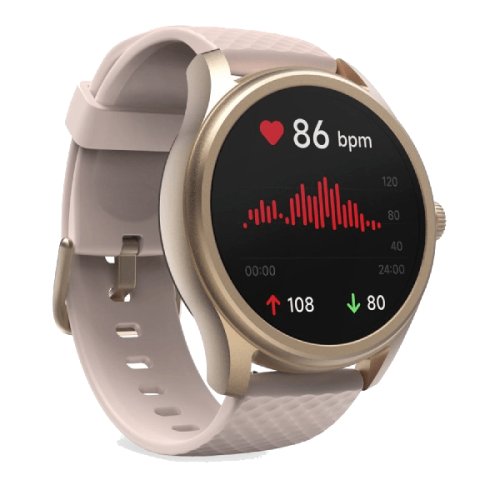 HAMA 5010 Smartwatch 1.38 inch Rose Gold Smartwatch