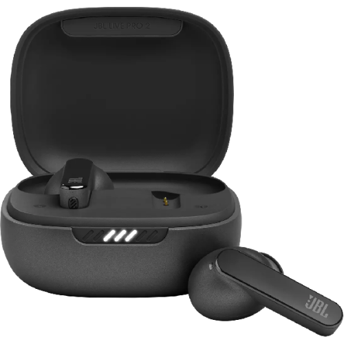 JBL Live Pro 2 TWS JBLLIVEPRO2TWSBLK In-ear Draadloze oordopjes Met Noise-cancelling Zwart