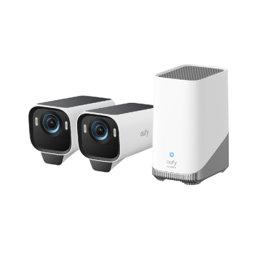 EUFY Bewakingscamera S3 Pro 2+1 Wit (T88923W1)