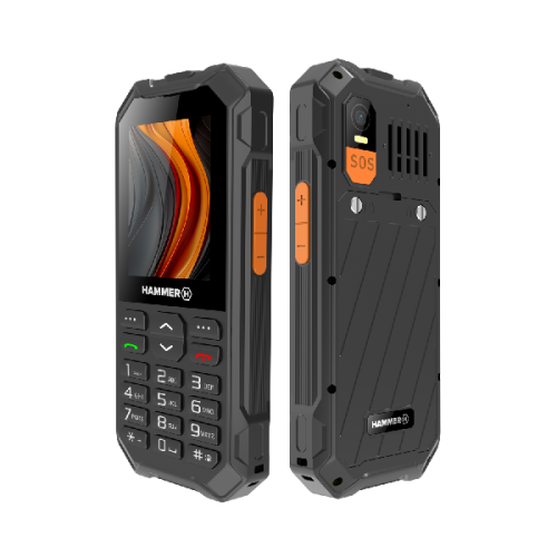 HAMMER GSM 6 LTE Oranje/Zwarte