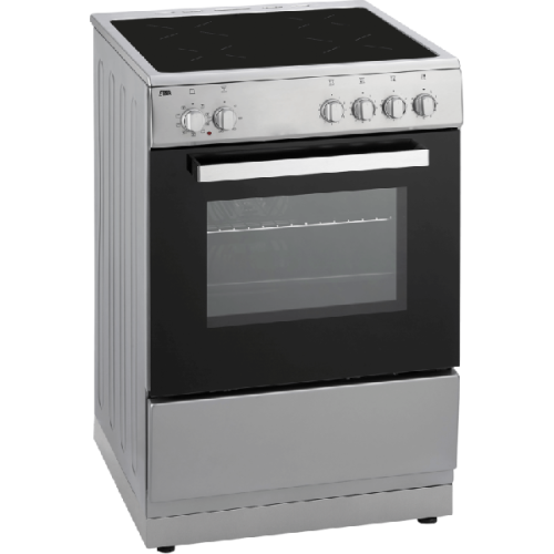 ETNA FIV560RVS - Fornuis - Inductie 2-fasen (Perilex) - breedte 60 cm