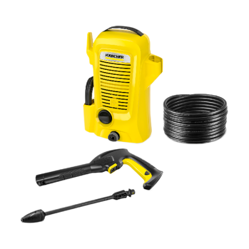 KARCHER K 2 Universal - Hogedrukreiniger - Waterdruk 110 bar - Geel