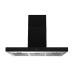 EVERGLADES EVCH9840B - Afzuigkap (Muur bevestigde kap) - breedte 90 cm - 510 m³/h - 67 dB(A)