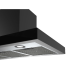 EVERGLADES EVCH9840B - Afzuigkap (Muur bevestigde kap) - breedte 90 cm - 510 m³/h - 67 dB(A)