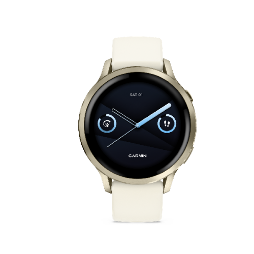 GARMIN Venu 4 41mm Beige w/ Lunar Gold + Bone Smartwatch