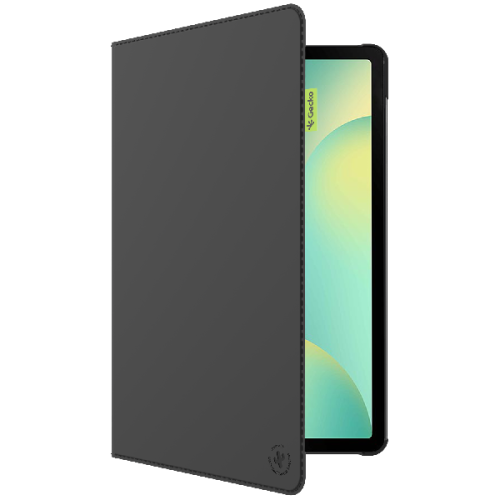 GECKO Samsung Galaxy Tab S10 FE / S10 Lite / S9 / S9 FE - Cactus Leather - Zwart cover