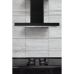 EVERGLADES EVCH9840B - Afzuigkap (Muur bevestigde kap) - breedte 90 cm - 510 m³/h - 67 dB(A)