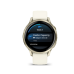GARMIN Venu 4 41mm Beige w/ Lunar Gold + Bone Smartwatch