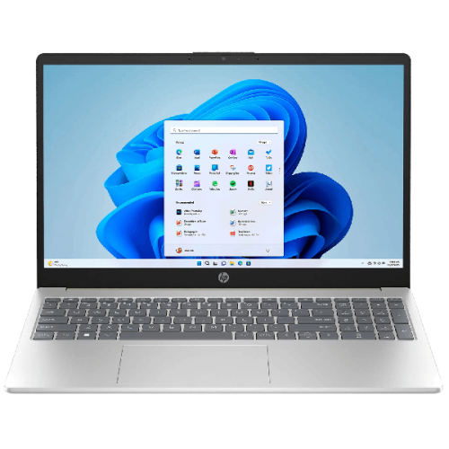 HP Laptop 15-FC0101NB - 15.6 inch inch - Full HD - AMD Ryzen 5 7520U - 16 GB - 512 GB - Radeon™ Onboard Graphics