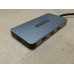 SITECOM Hub USB-C Pro naar 4 x USB-C PD Zilver / Zwart (CN-5015)