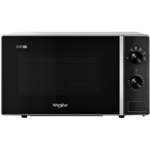 WHIRLPOOL MWP 101 SB - Magnetron - 700 W - Inhoud 20 l