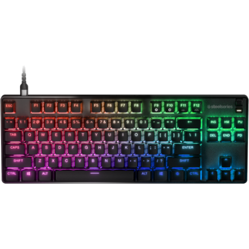 STEELSERIES Gaming toetsenbord Apex 9 TKL RGB AZERTY Zwart (64851)