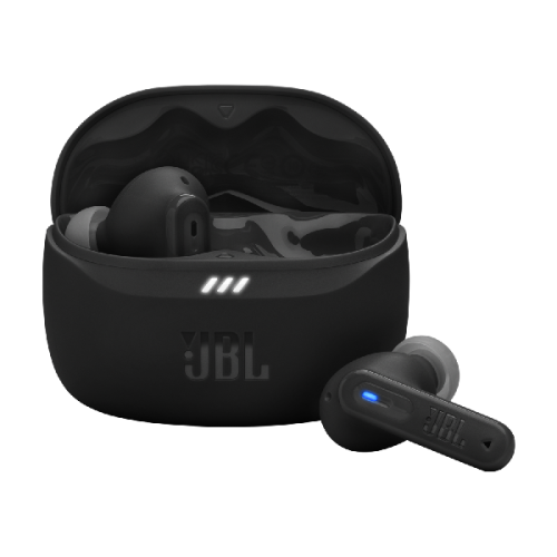 JBL Tune Beam 2 JBLTBEAM2 BLK In-ear Draadloze oordopjes Met Noise-cancelling Zwart