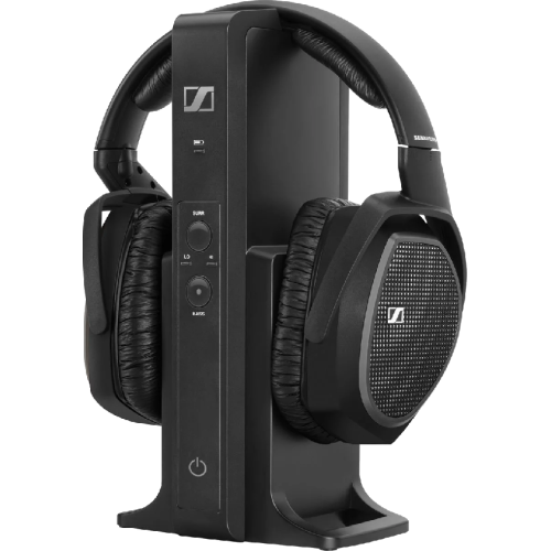 SENNHEISER RS 175 508676 Over-ear Draadloze headset Zwart