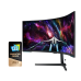 SAMSUNG Gaming monitor Odyssey Neo G9 57" Double UHD 240 Hz Curved (LS57CG952NUXEN)