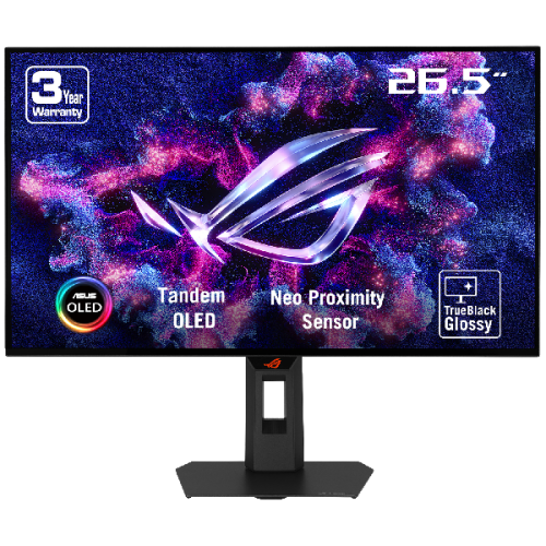 ASUS ROG Strix OLED XG27AQWMG - 26.5 inch - QHD - WOLED