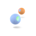 CHEERBLE WICKED BALL SE - BLUE Speelgoed