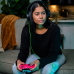 MICROSOFT Draadloze Controller Deep Pink (EP2-29912)