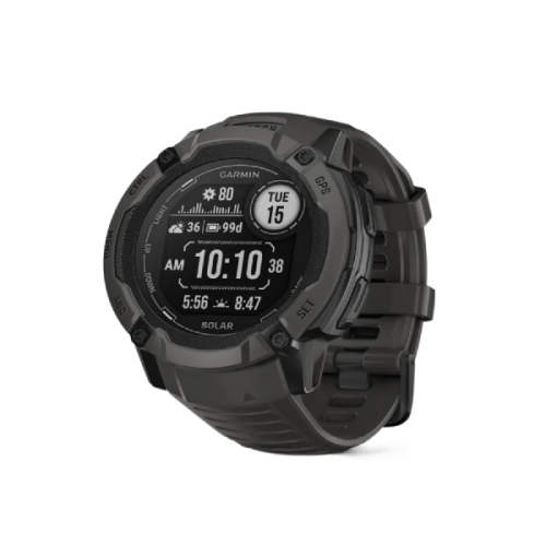 GARMIN Smartwatch Instinct 2X Solar 50 mm Graphite (010-02805-00) Smartwatch