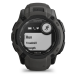 GARMIN Smartwatch Instinct 2X Solar 50 mm Graphite (010-02805-00) Smartwatch