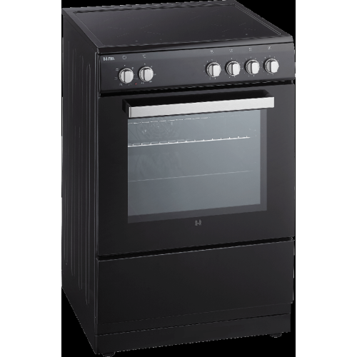ETNA FIV560ZWA - Fornuis - Inductie 2-fasen (Perilex) - breedte 60 cm