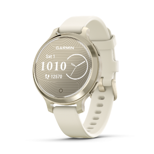 GARMIN Smartwatch Lily 2 Active Lunar Cold /Bone (010-02891-00) Smartwatch