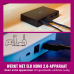 WIZ HDMI Sync Box met TV verlichting + RGBIC LED strip voor 55-65'' TV's