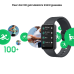 SAMSUNG Galaxy Fit 3 Activity tracker Dark Gray (SM-R390NZAAEUB) Activity tracker