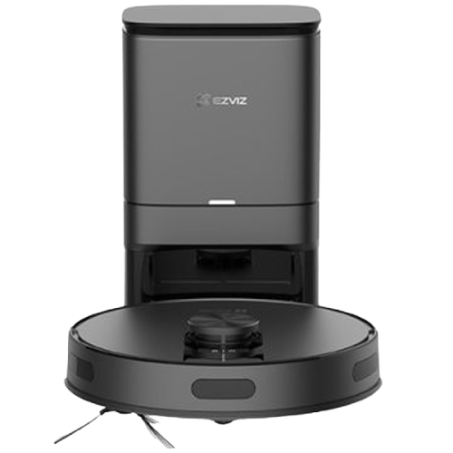 EZVIZ RE4 Plus - Dweilrobot - Met Mop-functie - Zwart