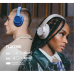 FRESH N REBEL Clam Fuse met 3HP3300SG Over-ear Draadloze hoofdtelefoon Met Noise-cancelling Zwart