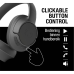 FRESH N REBEL Clam Fuse met 3HP3300SG Over-ear Draadloze hoofdtelefoon Met Noise-cancelling Zwart