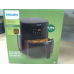 PHILIPS HD9252/90 SPECTRE COM DIGITAL W - Airfryer - Zwart - 800 g - 1400 W