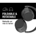 FRESH N REBEL Clam Fuse met 3HP3300SG Over-ear Draadloze hoofdtelefoon Met Noise-cancelling Zwart