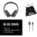 FRESH N REBEL Clam Fuse met 3HP3300SG Over-ear Draadloze hoofdtelefoon Met Noise-cancelling Zwart