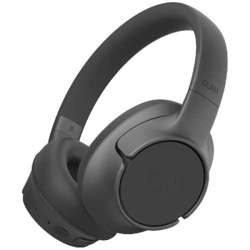 FRESH N REBEL Clam Fuse met 3HP3300SG Over-ear Draadloze hoofdtelefoon Met Noise-cancelling Zwart