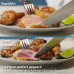 PHILIPS  Airfryer 4000-serie Dual-Stacked - Dubbele Airfryer - NA462/70 - 2 Lades (Sync) - 10 L - Tot 6 Personen - Bespaart 45% Ruimte - Heteluchtfriteuse - Zwart