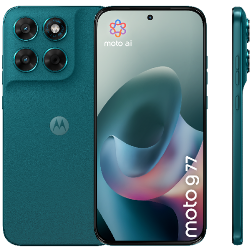 MOTOROLA Moto G77 - 256 GB Shaded Spruce