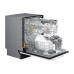 SAMSUNG DW60BG730B00ET - inbouwvaatwasser - Volledig geïntegreerd - 13 bestekken - 42 dB(A)