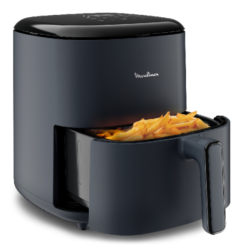MOULINEX EZ245B20 EASY FRY MAX - Airfryer - Zwart - 1 kg - 1500 W