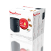 MOULINEX EZ245B20 EASY FRY MAX - Airfryer - Zwart - 1 kg - 1500 W