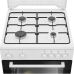 BEKO FBM6202W - Fornuis - Gas - breedte 60 cm