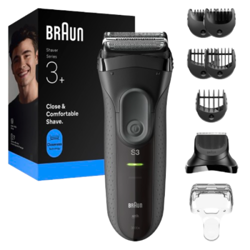 BRAUN Scheerapparaat 3000BT Zwart