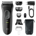 BRAUN Scheerapparaat 3000BT Zwart