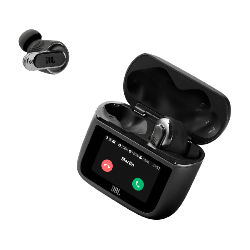 JBL Tour Pro 3 In-ear Draadloze oordopjes Met Noise-cancelling Zwart