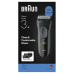 BRAUN Scheerapparaat 3000BT Zwart