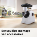 BOSCH MFWS420W - Vleesmolen