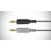 KOSS CS195 On-ear Bedrade headset Zwart