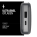 FRESH N REBEL Powerbank 10.000 mAh 20W PD USB-C Grijs (2PBP10000SG)
