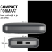 FRESH N REBEL Powerbank 10.000 mAh 20W PD USB-C Grijs (2PBP10000SG)